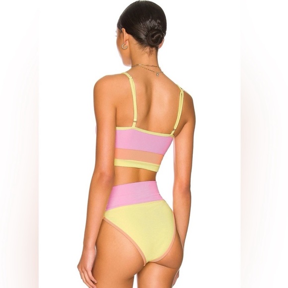 Beach Riot Color Block Bikini Set - Picture 2 of 6